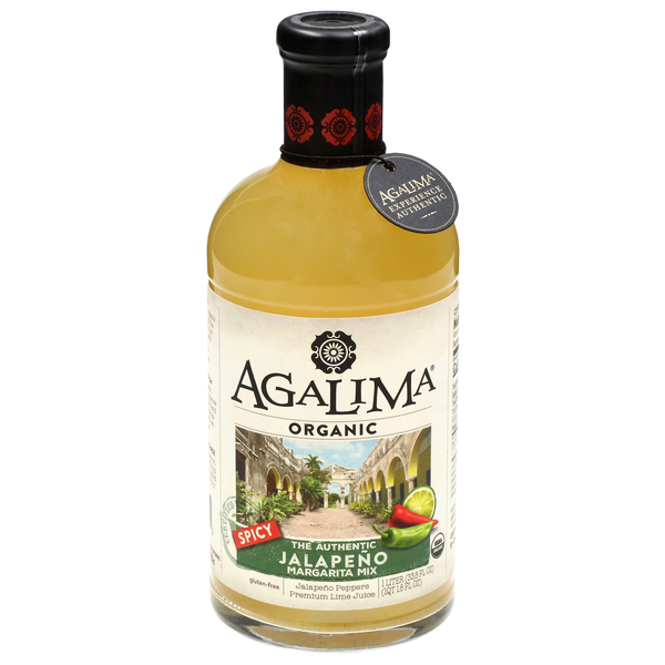 Agalima Organic Jalapeno Margarita Mix