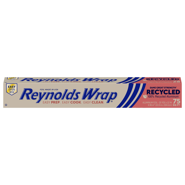 Reynolds Wrap Recycled Aluminum Foil 12 Inch Wide