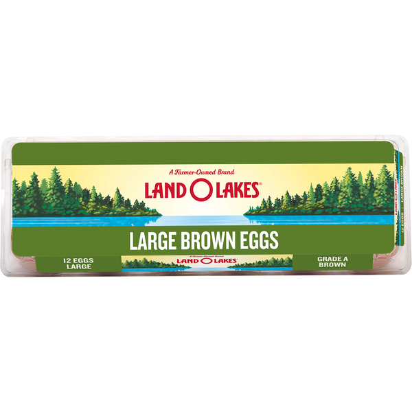 Land O Lakes Large Brown Eggs
