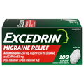 Excedrin Migraine Pain Reliever Caplets
