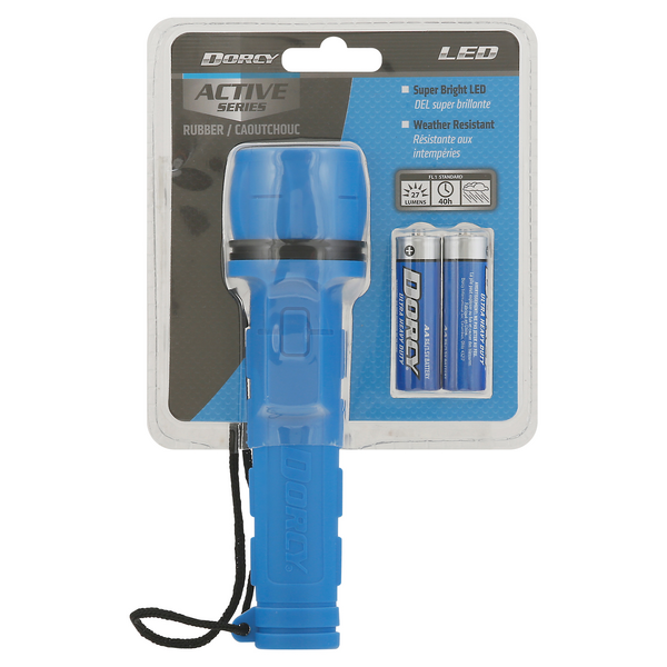 Dorcy Active Series Rubber LED Flashlight