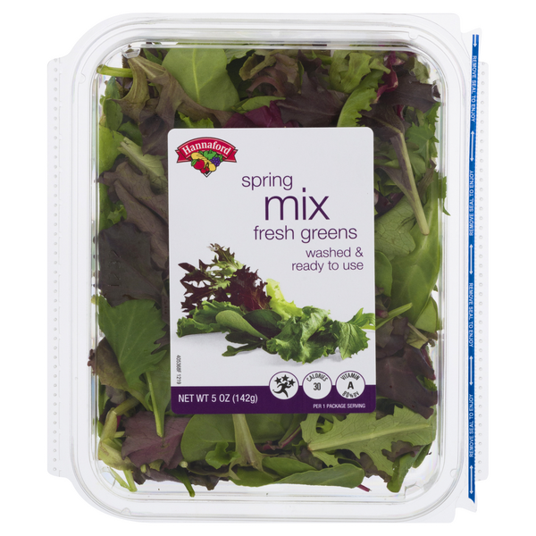 Hannaford Spring Mix Salad Greens