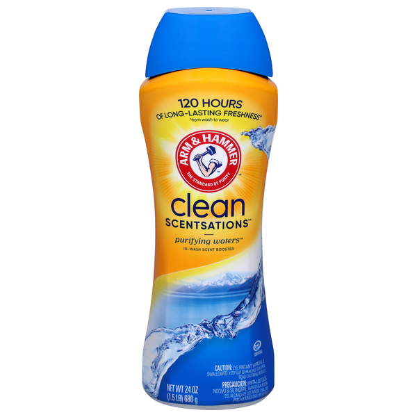 Arm & Hammer Clean Scentsations Purifying Waters In-Wash Scent Booster