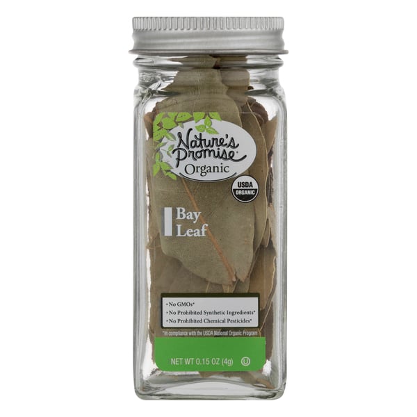 Save on Nature's Promise Organic Bay Leaf Order Online Delivery Stop