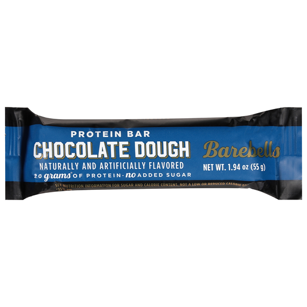 Barebells Chocolate Dough 10g Protein Bar