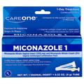 CareOne Miconazole 1 Day or Nightime Treatment Combination Pack
