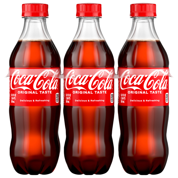 Coca-Cola Original Soda - 6 pk