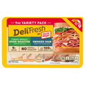 Oscar Mayer Deli Fresh Oven Roasted Turkey Breast & Smoked Ham Sliced