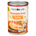 Food Lion Homestyle Turkey Gravy