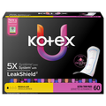 Kotex LeakShield Regular Ultra Thin Pads No Wings