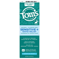 Tom's of Maine Sensitive + Rapid Relief Gentle Mint Toothpaste