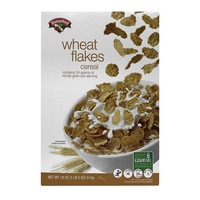 Hannaford Wheat Flakes Cereal
