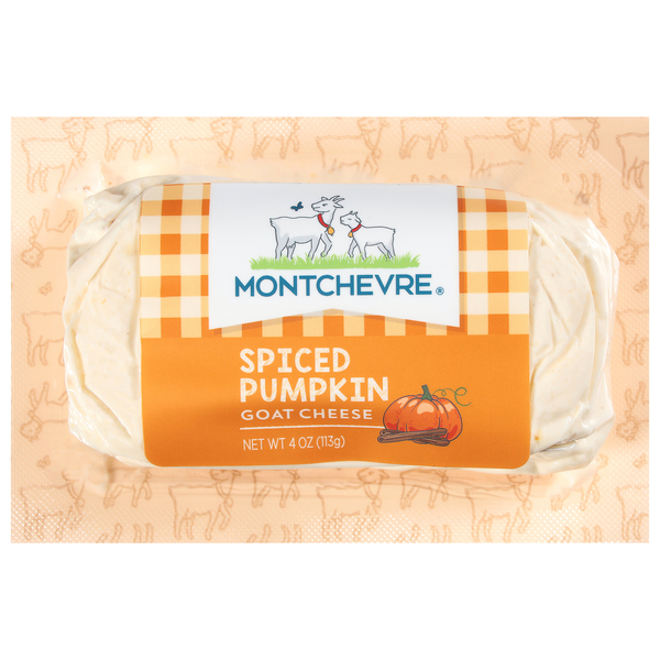 Montchevre Spiced Pumpkin Goat Cheese Log