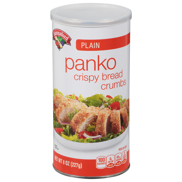 Hannaford Panko Crispy Bread Crumbs Plain