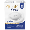 Dove Original Beauty Soap Bar - 2 ct