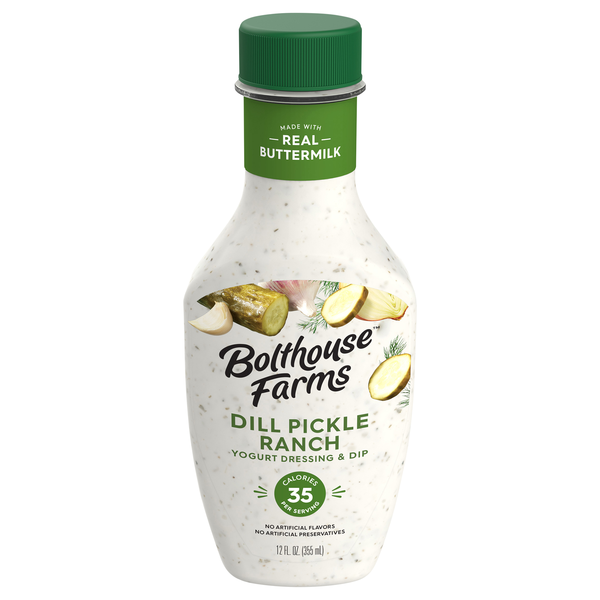 Bolthouse Farms Dill Pickle Ranch Yogurt Dressing & Dip
