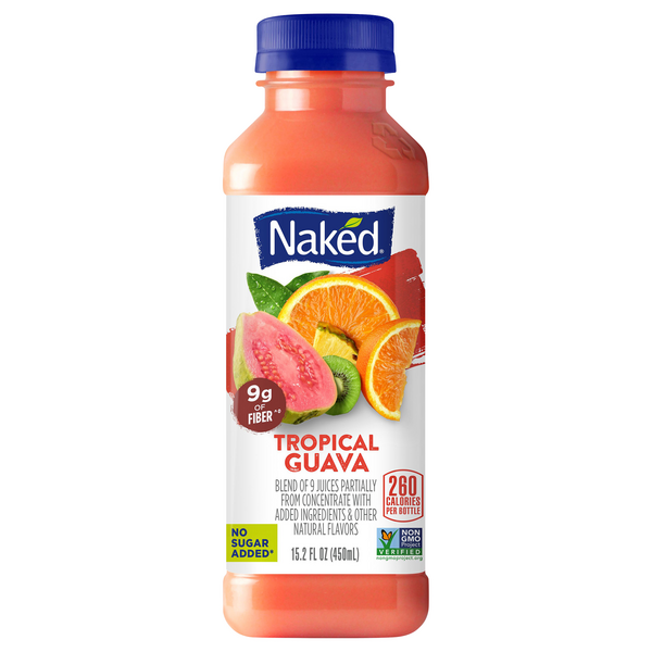 Save on Naked Tropical Guava Juice Blend Order Online Delivery Giant