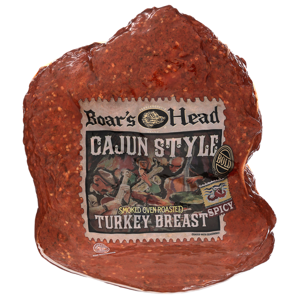 Boar's Head Deli Bold Cajun Style Smoked Turkey Breast (Regular Sliced)