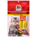 Country Kitchen Chicken Puree Lickable Cat Treats - 4 ct