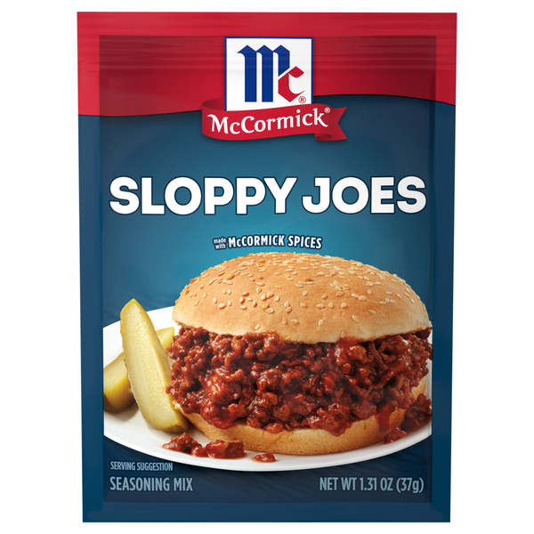 McCormick Sloppy Joes Seasoning Mix Packet