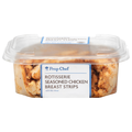 Prep Chef Rotisserie Seasoned Chicken Breast Strips with Rib Meat