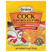 Grace Cock Flavored Soup Mix Packet