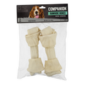 Companion Rawhide Bones Dog Chews 6-7 Inch - 2 ct