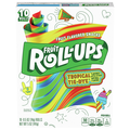 Fruit Roll-Ups Tropical Tie-Dye Fruit Flavored Snacks - 10 ct