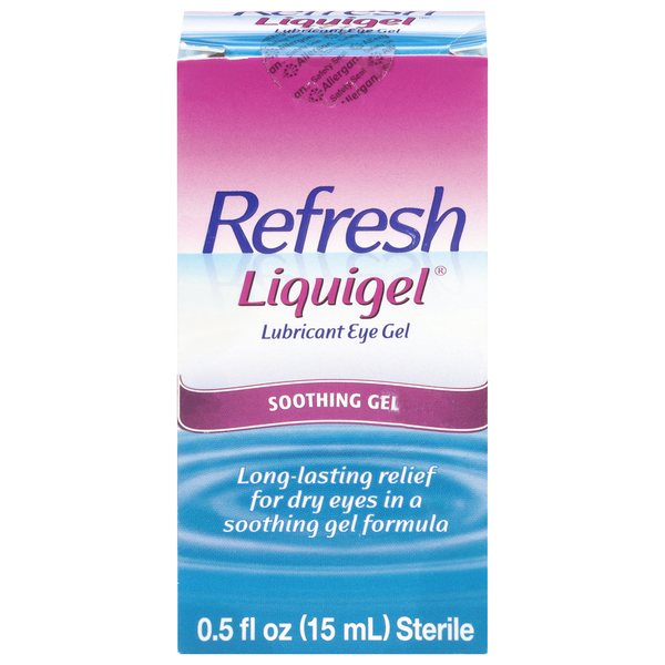 Refresh Liquigel Lubricant Eye Gel Drops