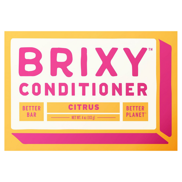 Brixy Citrus Conditioner Bar