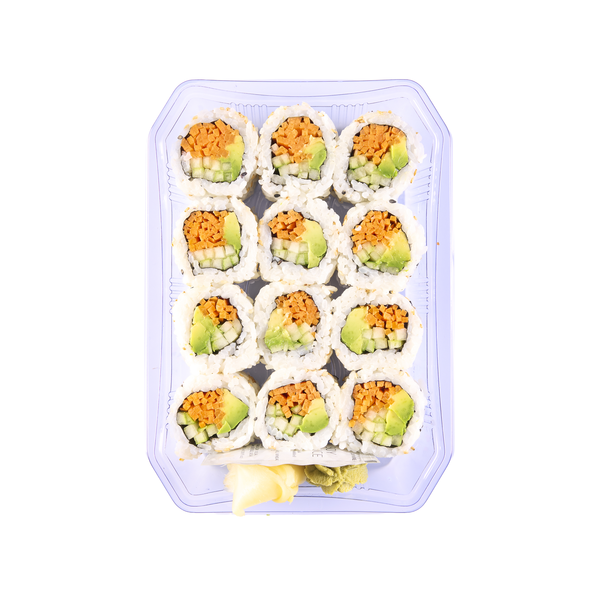 Hissho Sushi Veggie Roll (Avail. 11am - 7pm)