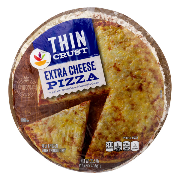 Save on Giant Thin Crust Pizza Extra Cheese Order Online Delivery Giant
