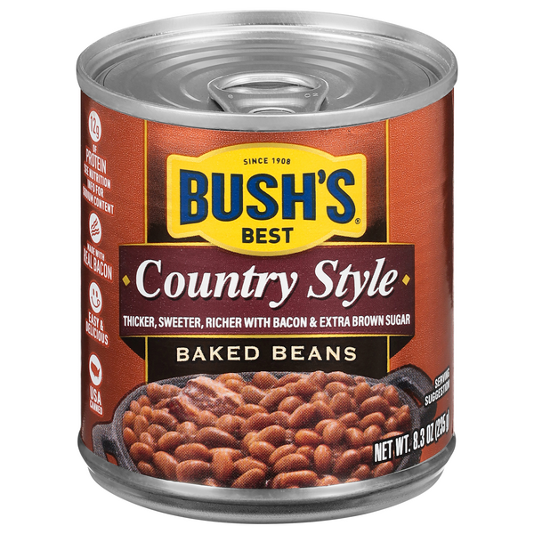 Save on Bush's Best Baked Beans Country Style Order Online Delivery GIANT