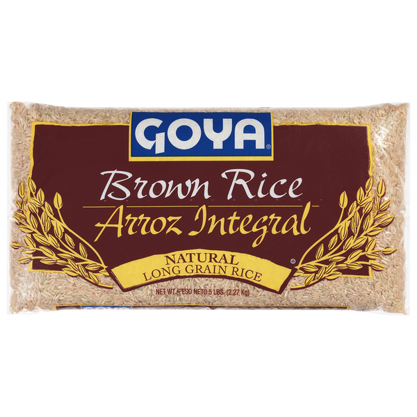 Goya Natural Long Grain Brown Rice