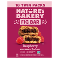 Nature's Bakery Raspberry Fig Bars Twin Packs - 18 ct
