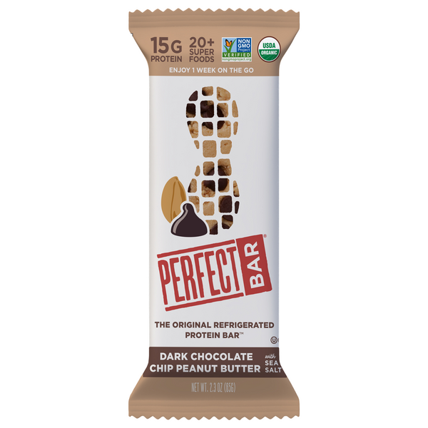 perfect bar refrigerated organic protein bar