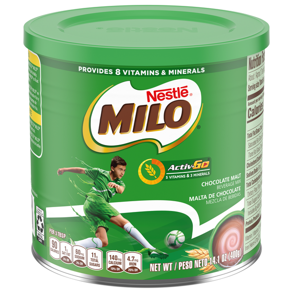 Nestle Milo Drink Mix Chocolate Malt