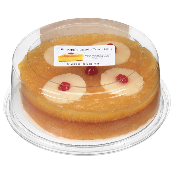 Rich's Pineapple Upside Down Cake