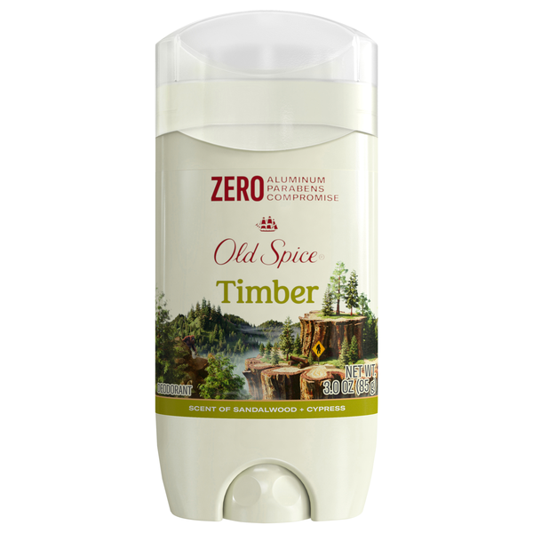 Old Spice Timber with Sandalwood Aluminum Free Deodorant Stick