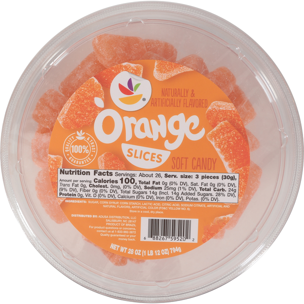 Stop & Shop Orange Slices Soft Candy