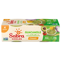 Sabra Classic Guacamole Single Cups - 4 ct