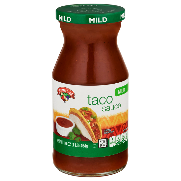 Hannaford Mild Taco Sauce