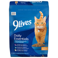 9Lives Daily Essentials Chicken Beef & Salmon Dry Cat Food