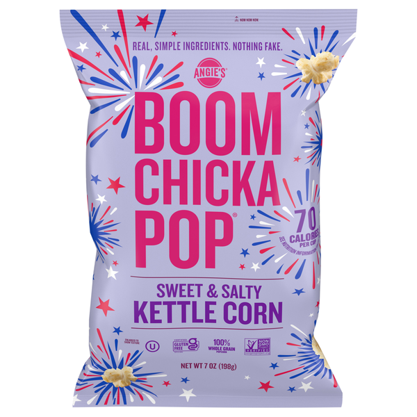 Angie's BOOMCHICKAPOP Gluten Free Sweet & Salty Kettle Corn Popcorn