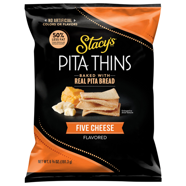 Stacy's Pita Thins Five Cheese