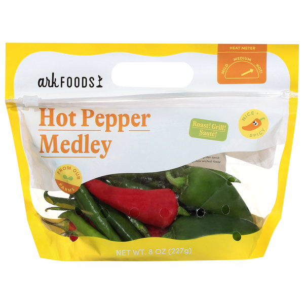 Ark Foods Hot Pepper Medley