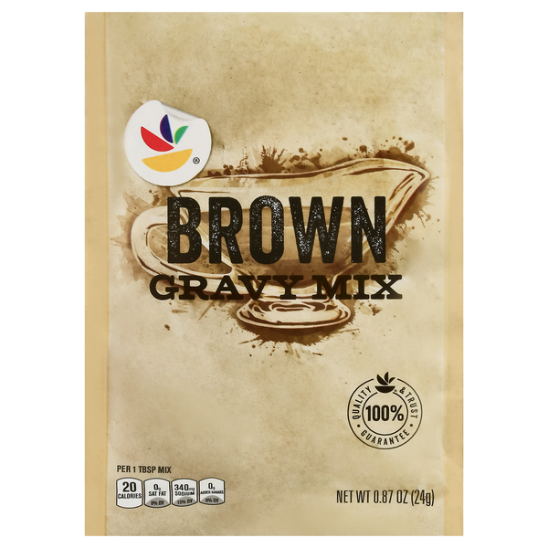 Stop & Shop Brown Gravy Mix Packet
