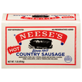 Neese's Hot Country Breakfast Sausage
