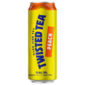 Twisted Tea Peach Hard Iced Tea (Single)