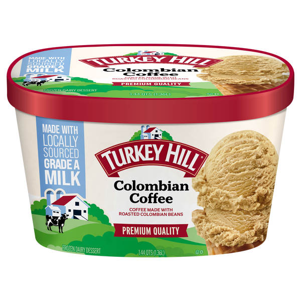Turkey Hill Colombian Coffee Ice Cream